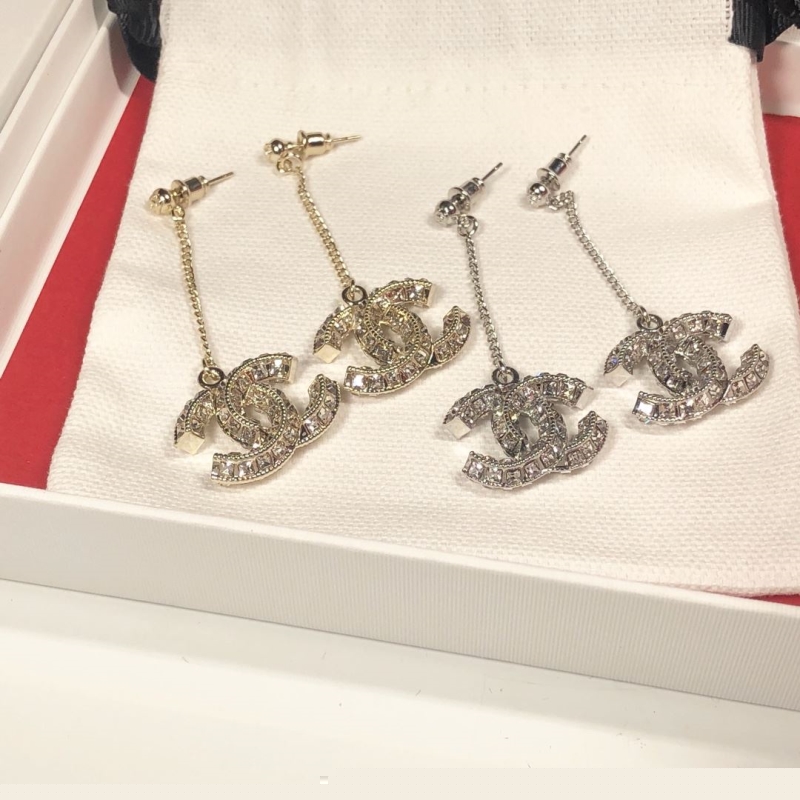 Ch*el earrings